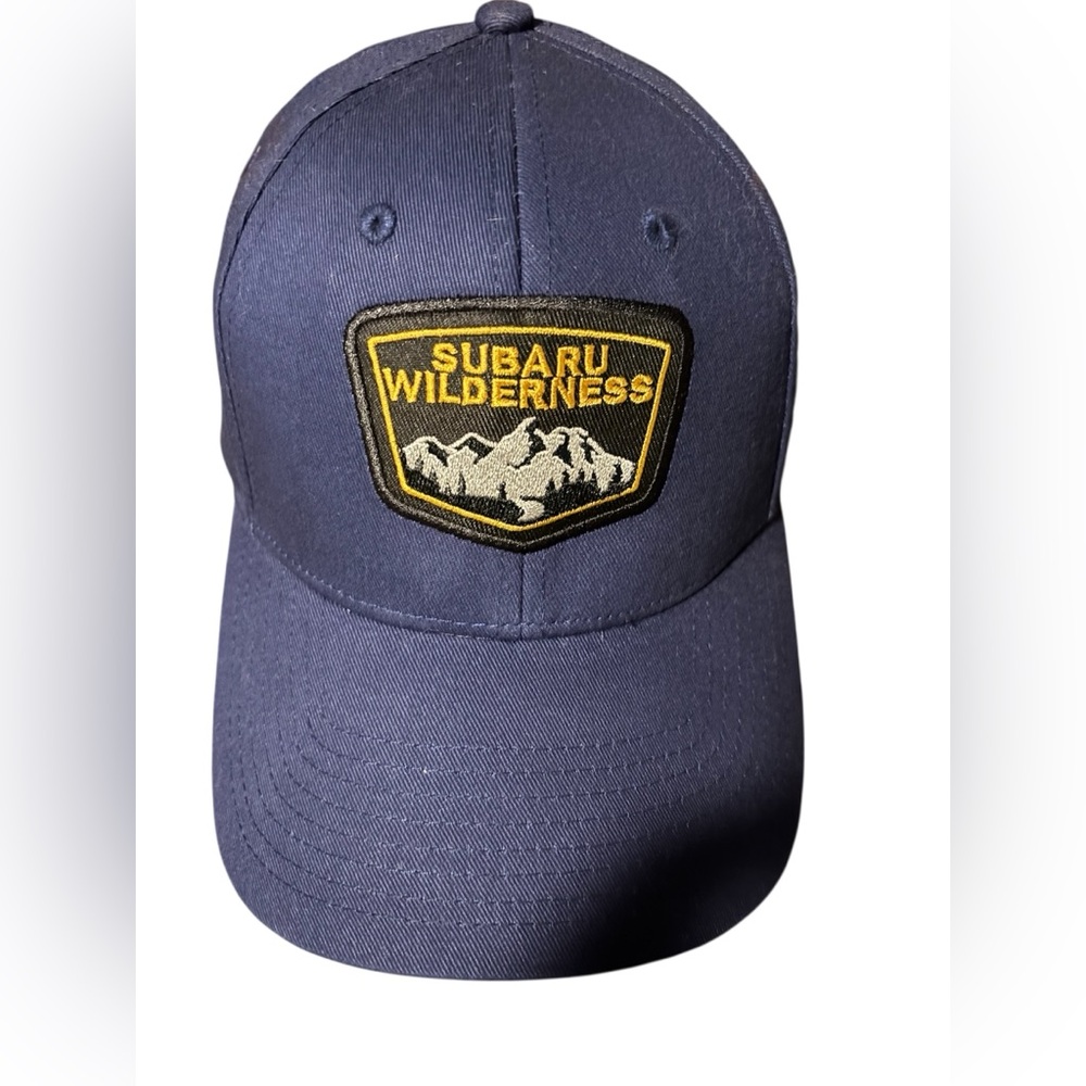 Subaru Wilderness Blue Cap